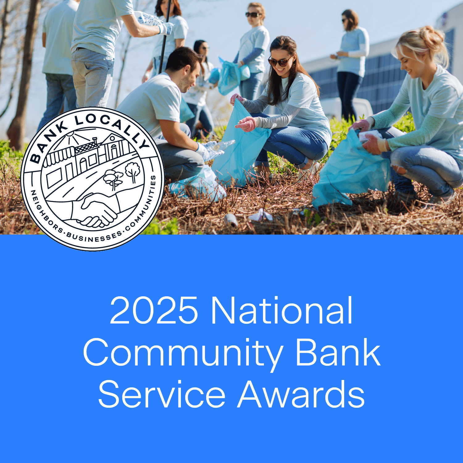 2022 National Community Bank Service Awards NCBSA Square